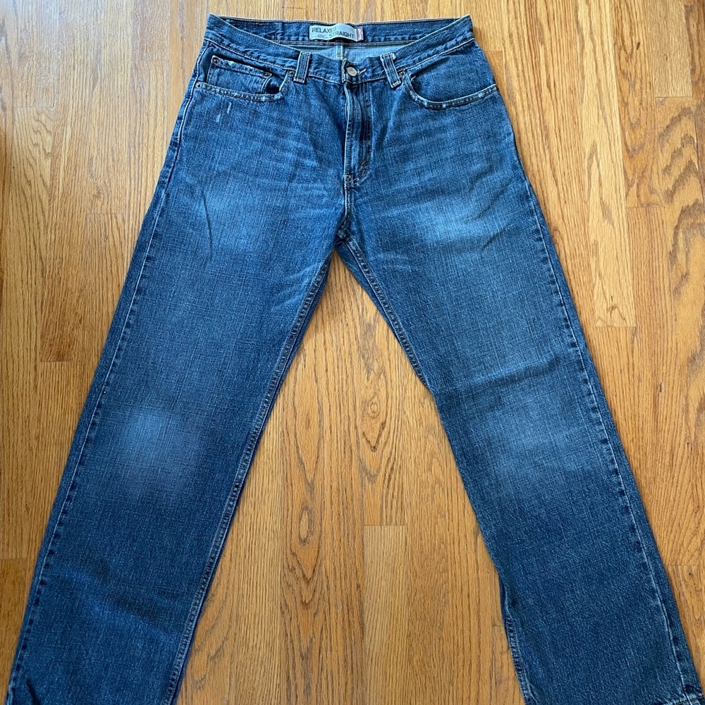 Levi’s 559 Men’s Straight Leg Jeans Size 32x32 |  Good Condition